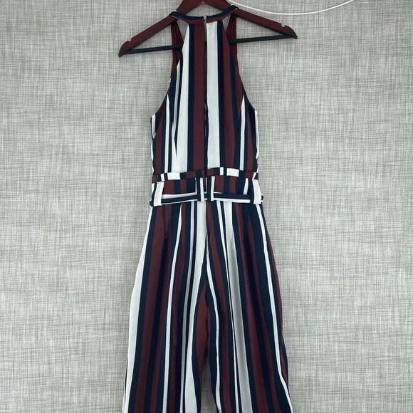 Express Romper striped Womens 2 NWT 3807 - Picture 6 of 10